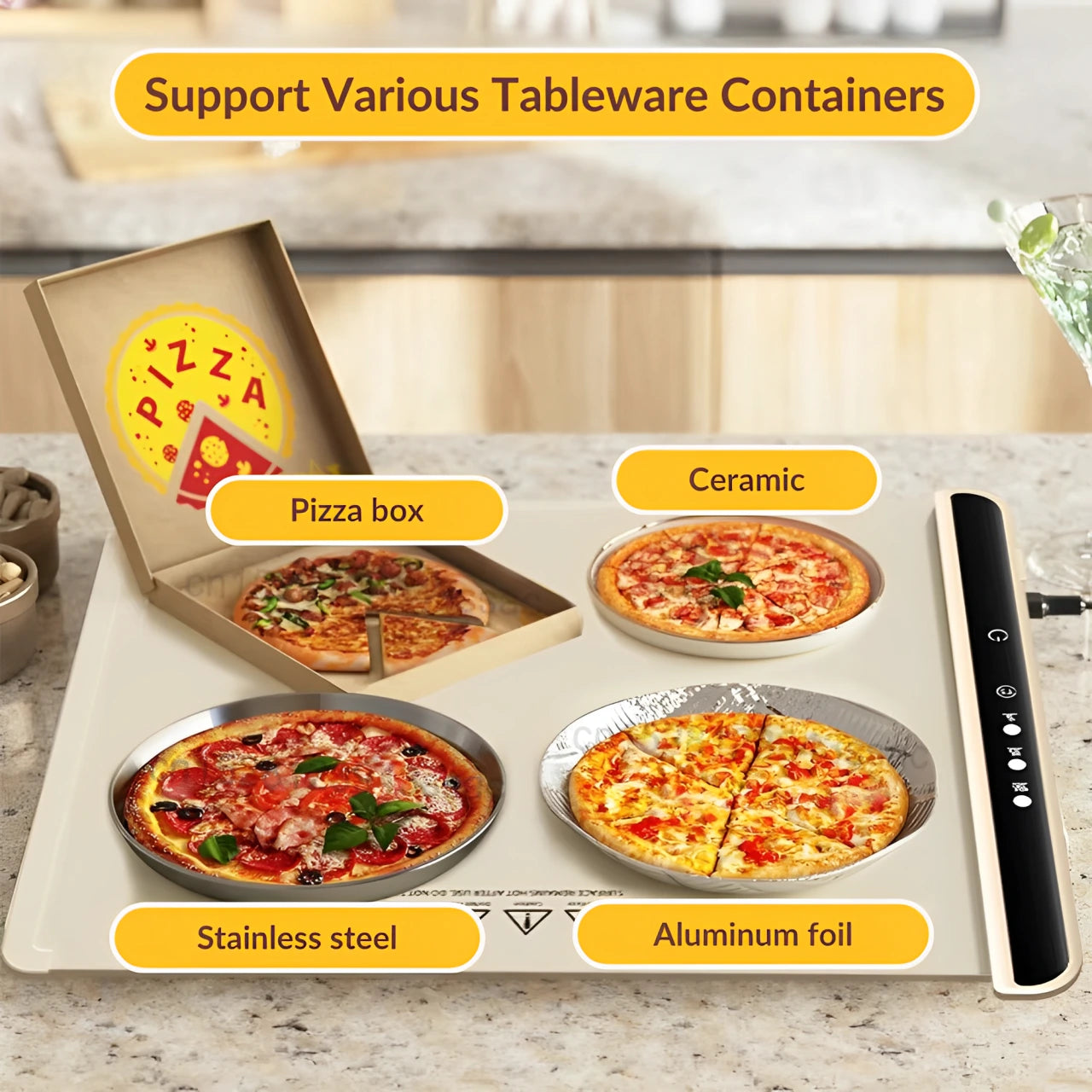 CookMaster, Portable Smart Warming Tray