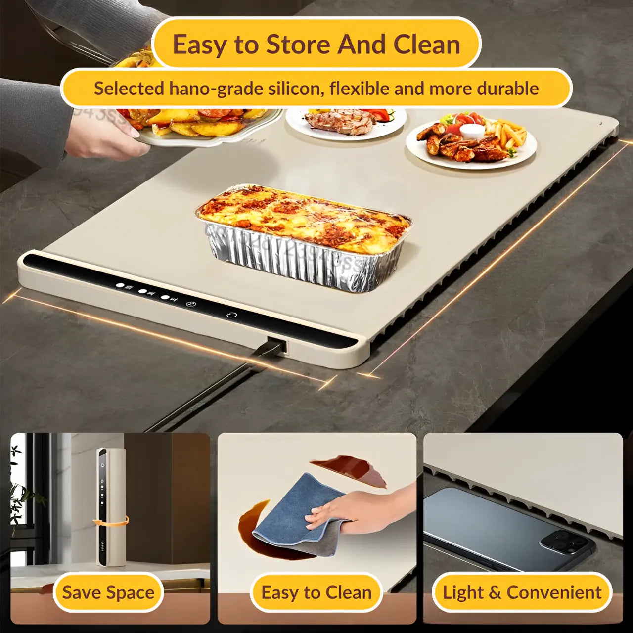 CookMaster, Portable Smart Warming Tray