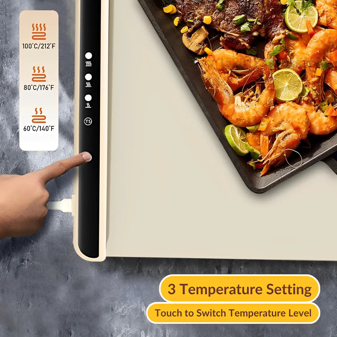 CookMaster, Portable Smart Warming Tray